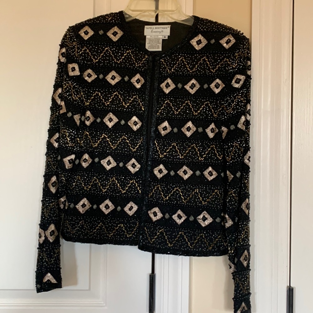 Vintage Papell Evening Jacket